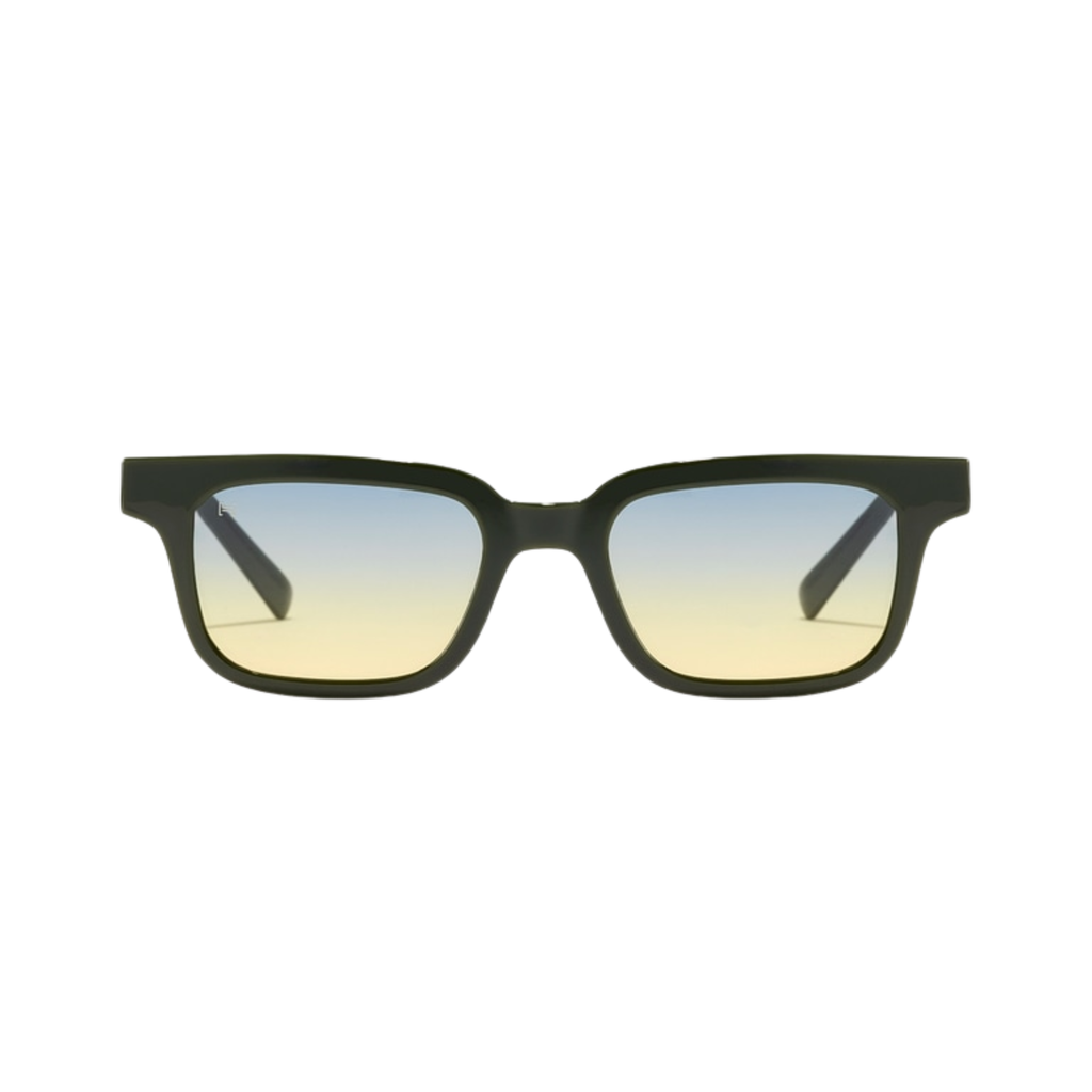 Lentes De Sol - Covent Verde Oscuro