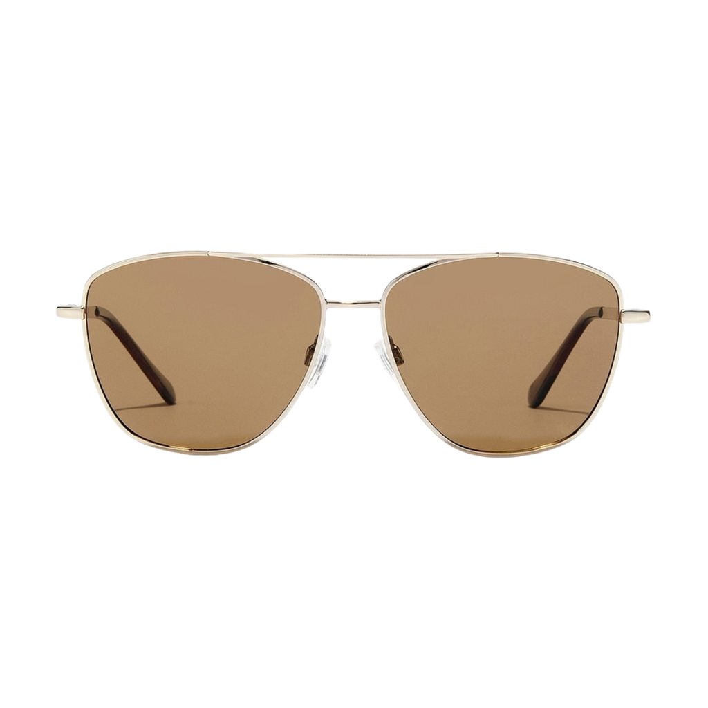 Lentes De Sol - Lax Polarizado Gold Olive