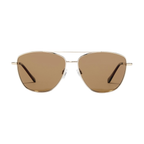 Lentes De Sol - Lax Polarizado Gold Olive