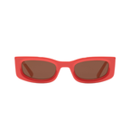 Lentes De Sol - Heaven Coral Brown