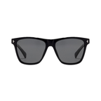Lentes De Sol - One Ls Metal Polarizado Negro Plateado