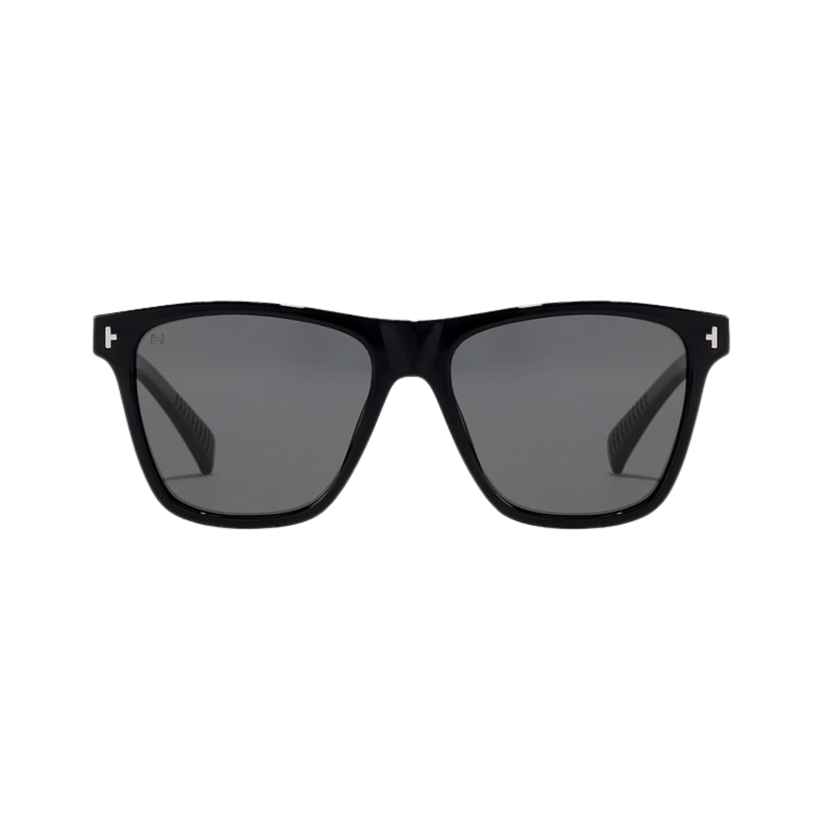 Lentes De Sol - One Ls Metal Polarizado Negro Plateado