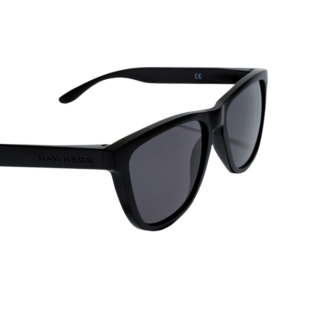Lentes De Sol - One Raw Polarizado Black Dark