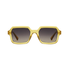 Lentes De Sol - Casetify Minimal Max Negro Amarillo