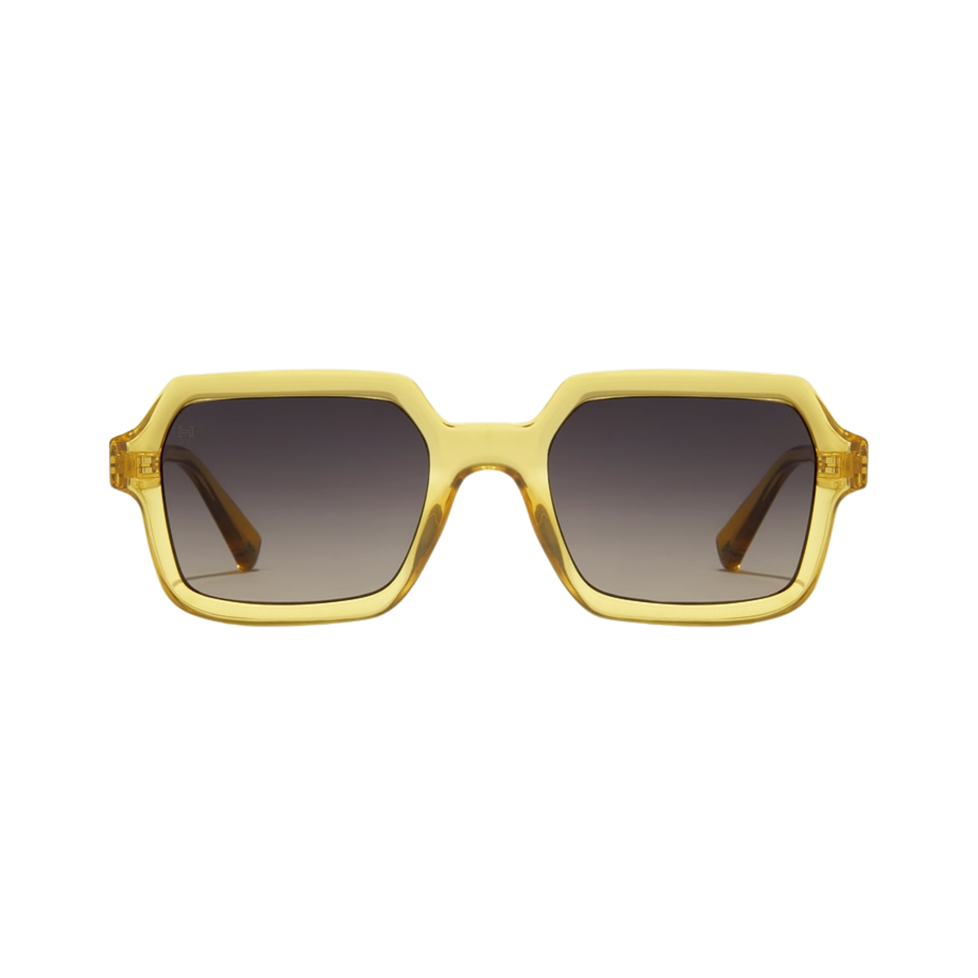 Lentes De Sol - Casetify Minimal Max Negro Amarillo