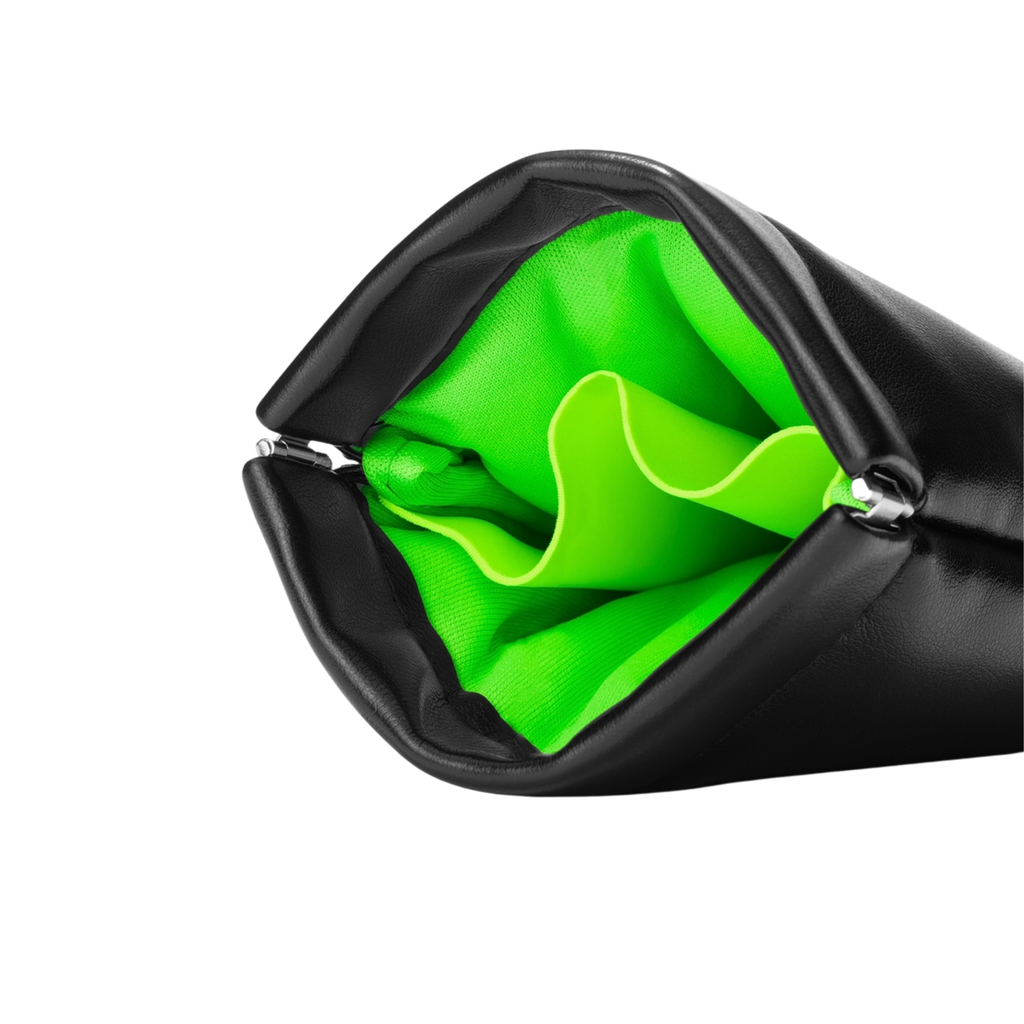 Estuche Lentes De Sol - Double Pouch Black Fluor