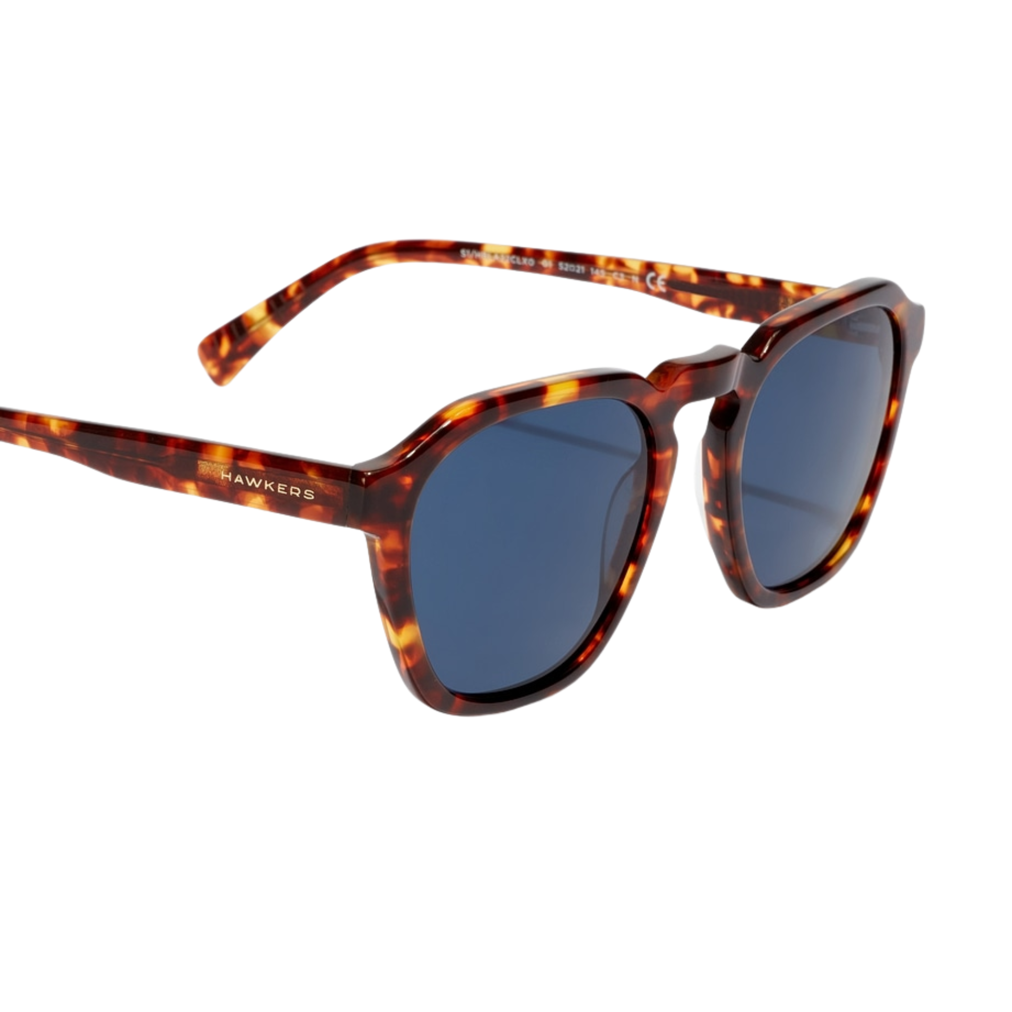 Lentes De Sol - Blackjack Havana Azul Carey
