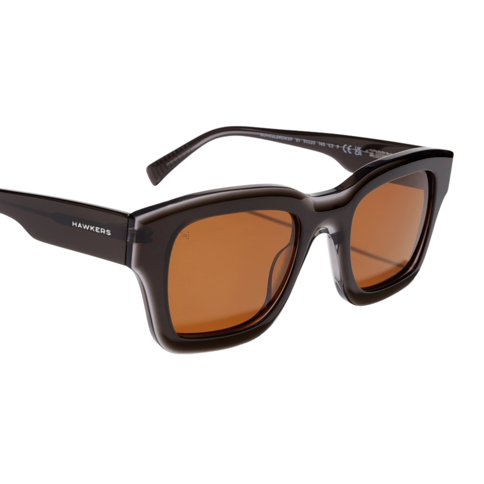 Lentes De Sol - Culture Polarizado Dark Grey Brown