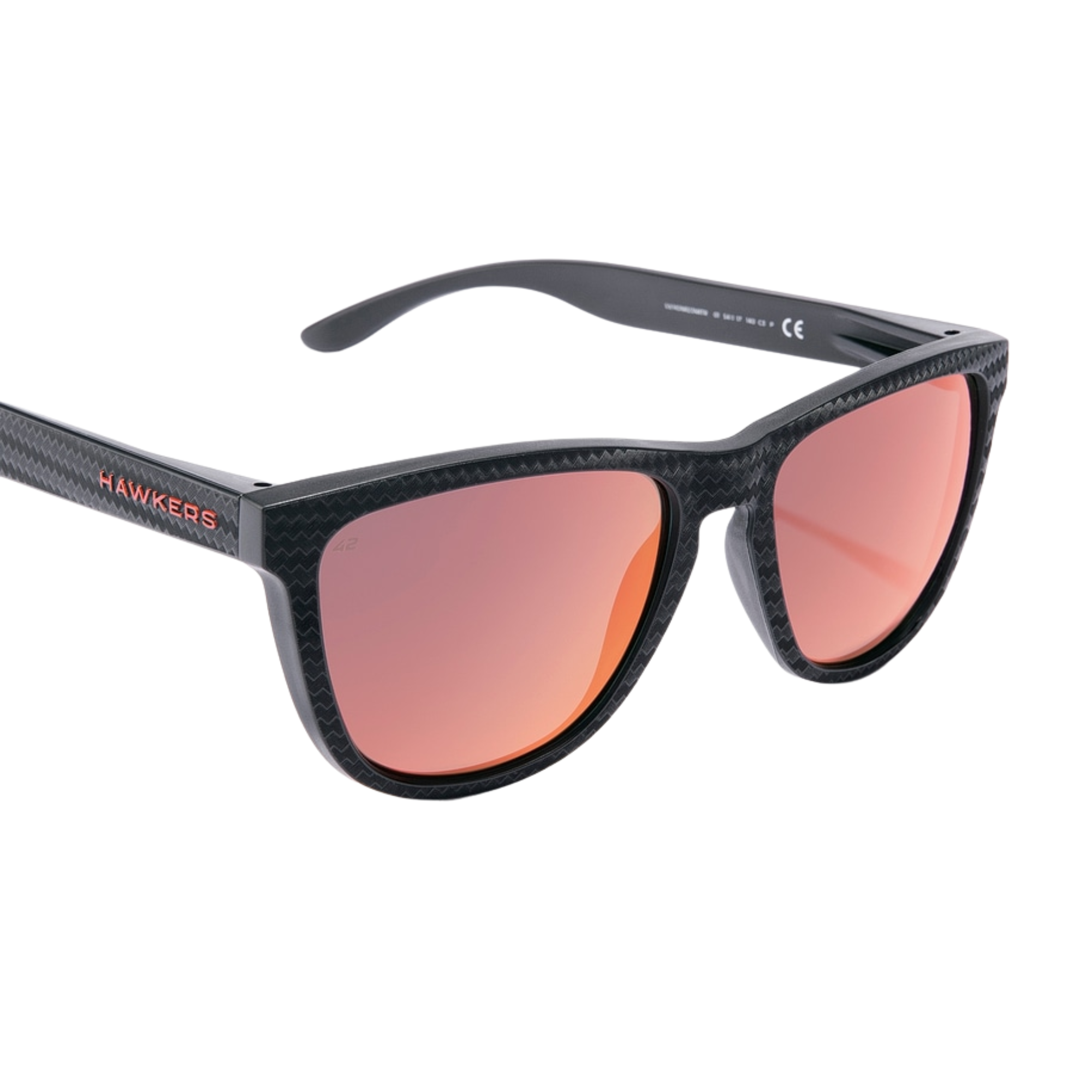 Lente De Sol - Alex Rins - One Raw Polarizado Carbon Fiber