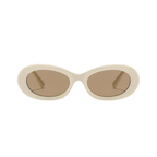 Lentes De Sol - Glimmer - Crema Marrón Claro