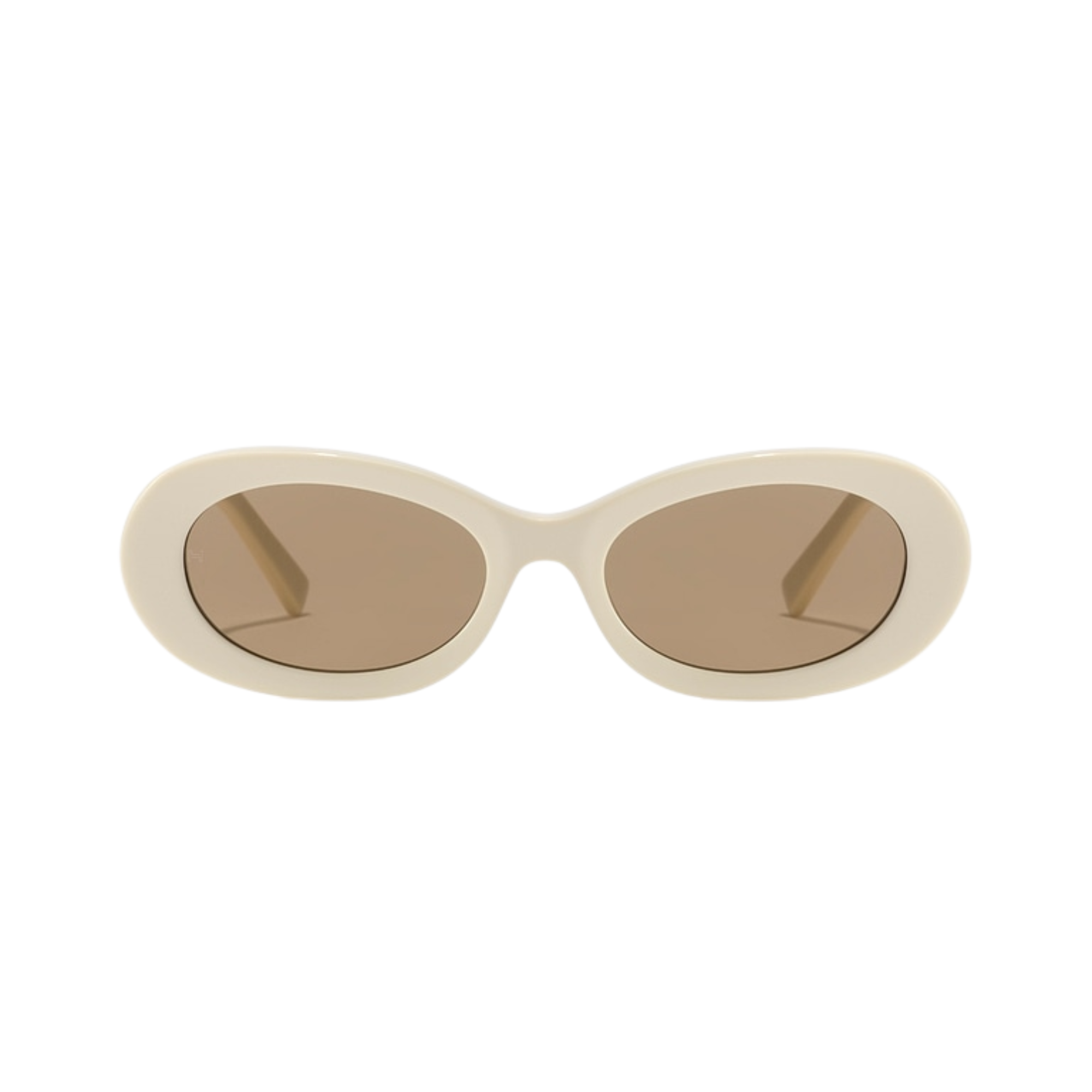 Lentes De Sol - Glimmer - Crema Marrón Claro