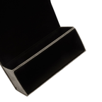 Estuche Lentes De Sol - Doble Gris Negro