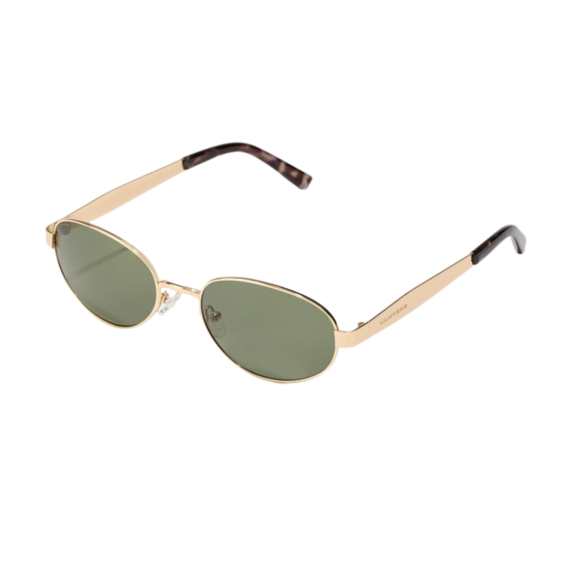 Lentes De Sol - Electra Verde Dorado Carey