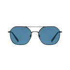 Lentes De Sol - Stride Gun Metal Azul Oscuro Negro