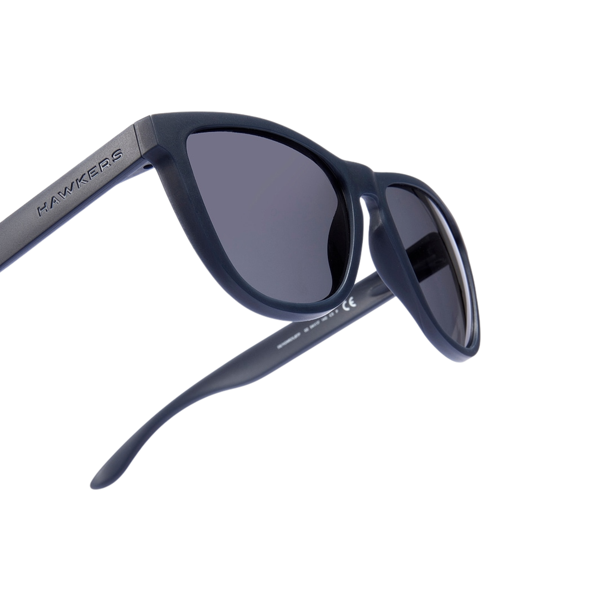 Lentes De Sol - One Raw Polarizado Mate Navy Dark