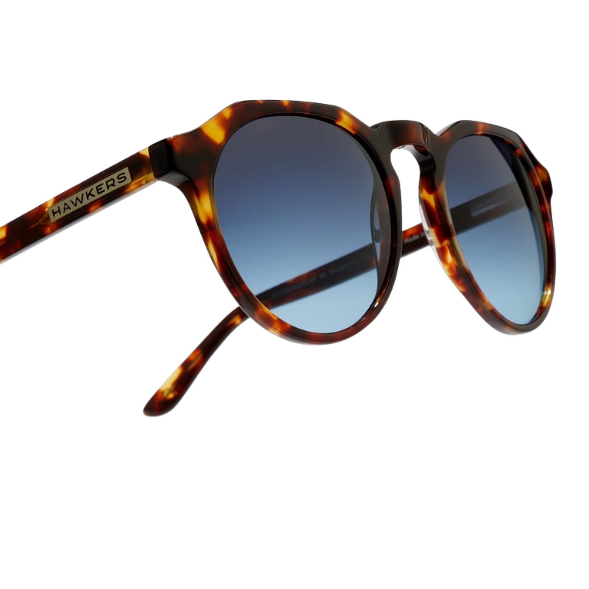 Lentes de Sol - The Grefg - Warwick Carey Azul