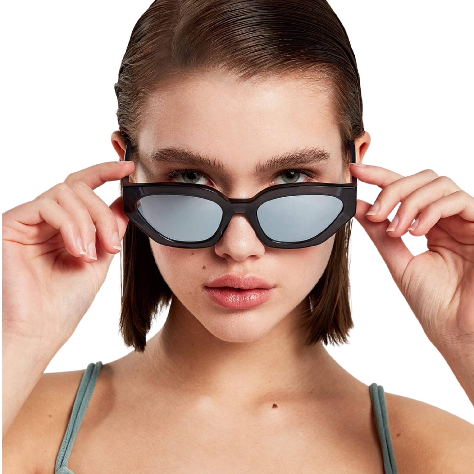 Lentes De Sol - Olwen Gris