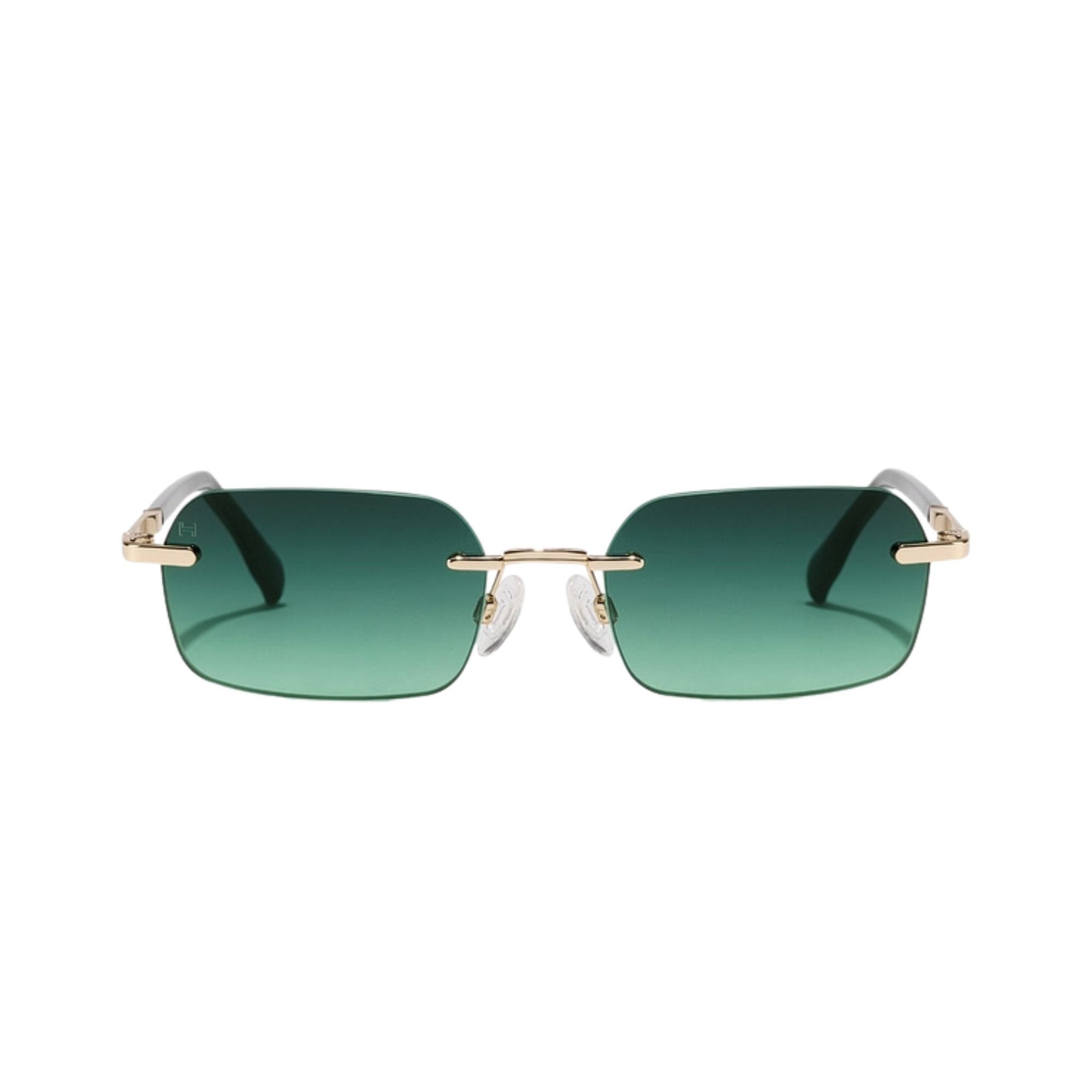 Lentes De Sol - Enigma Verde Dorado