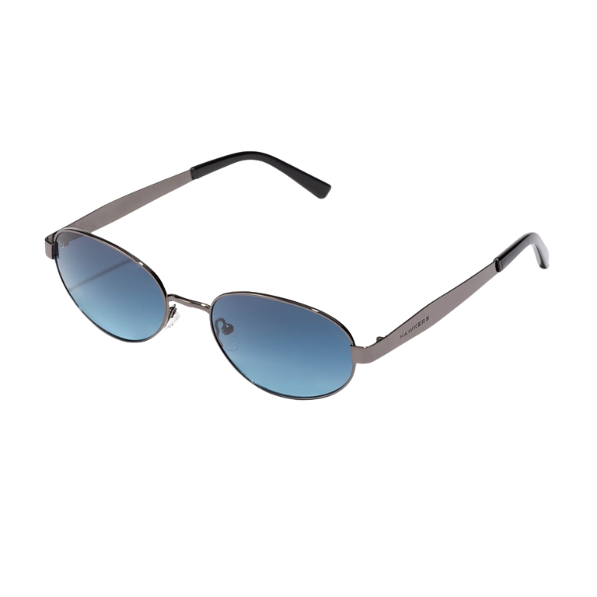 Lentes De Sol - Electra Azul Gris Metalizado