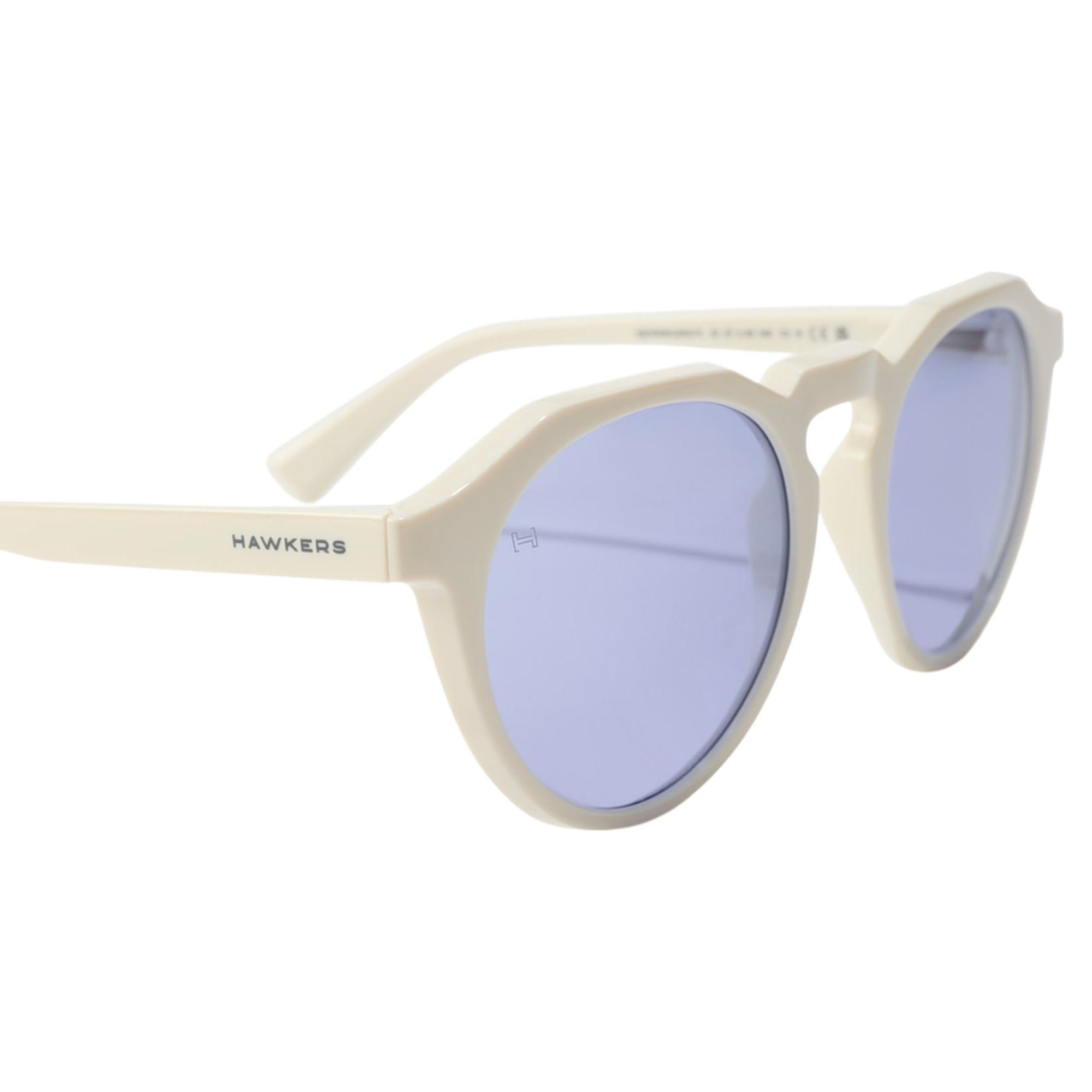 Lentes De Sol - Warwick Raw Ivory Blueberry