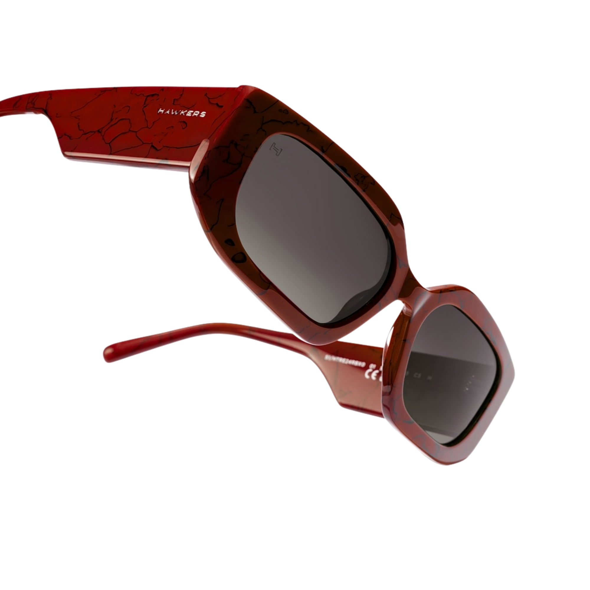 Lentes De Sol - Trendset Red Marble Black