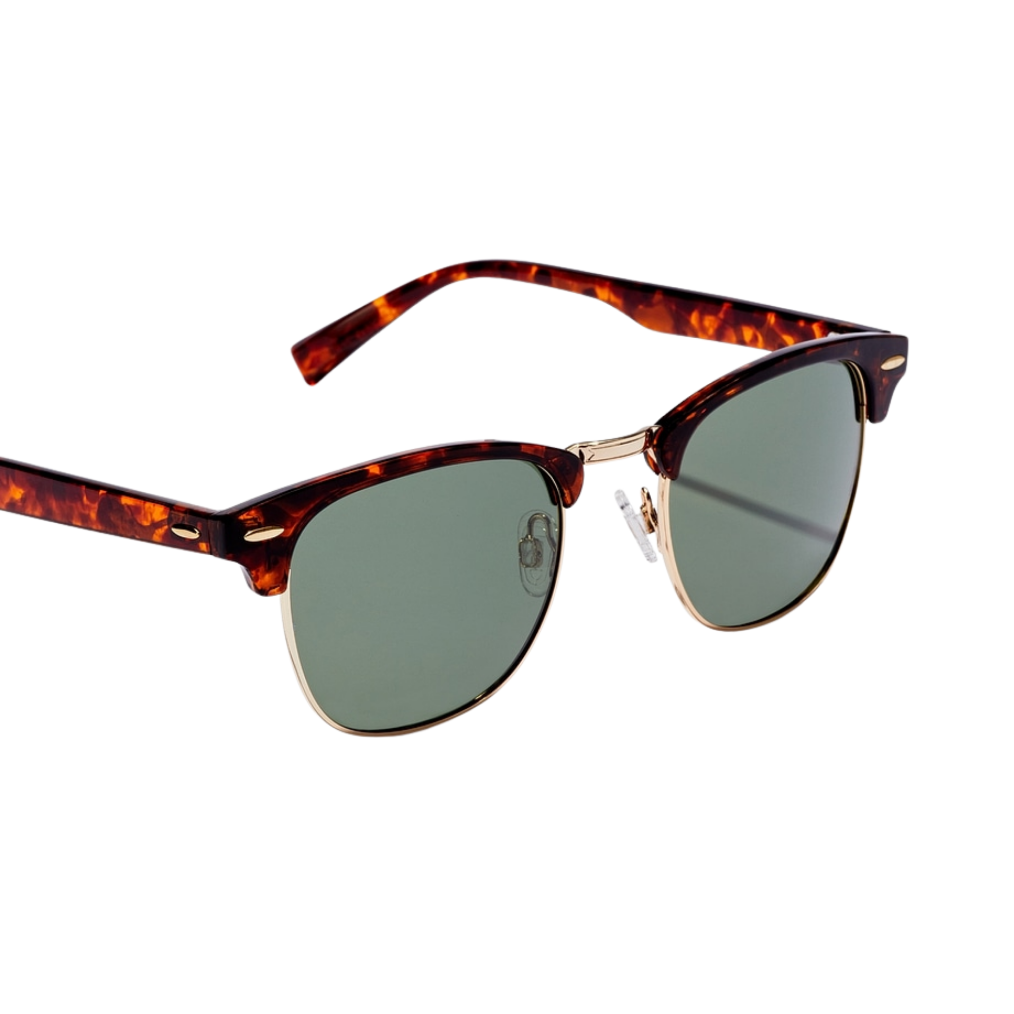 Lentes De Sol - Classic Bold Polarizado Carey Green