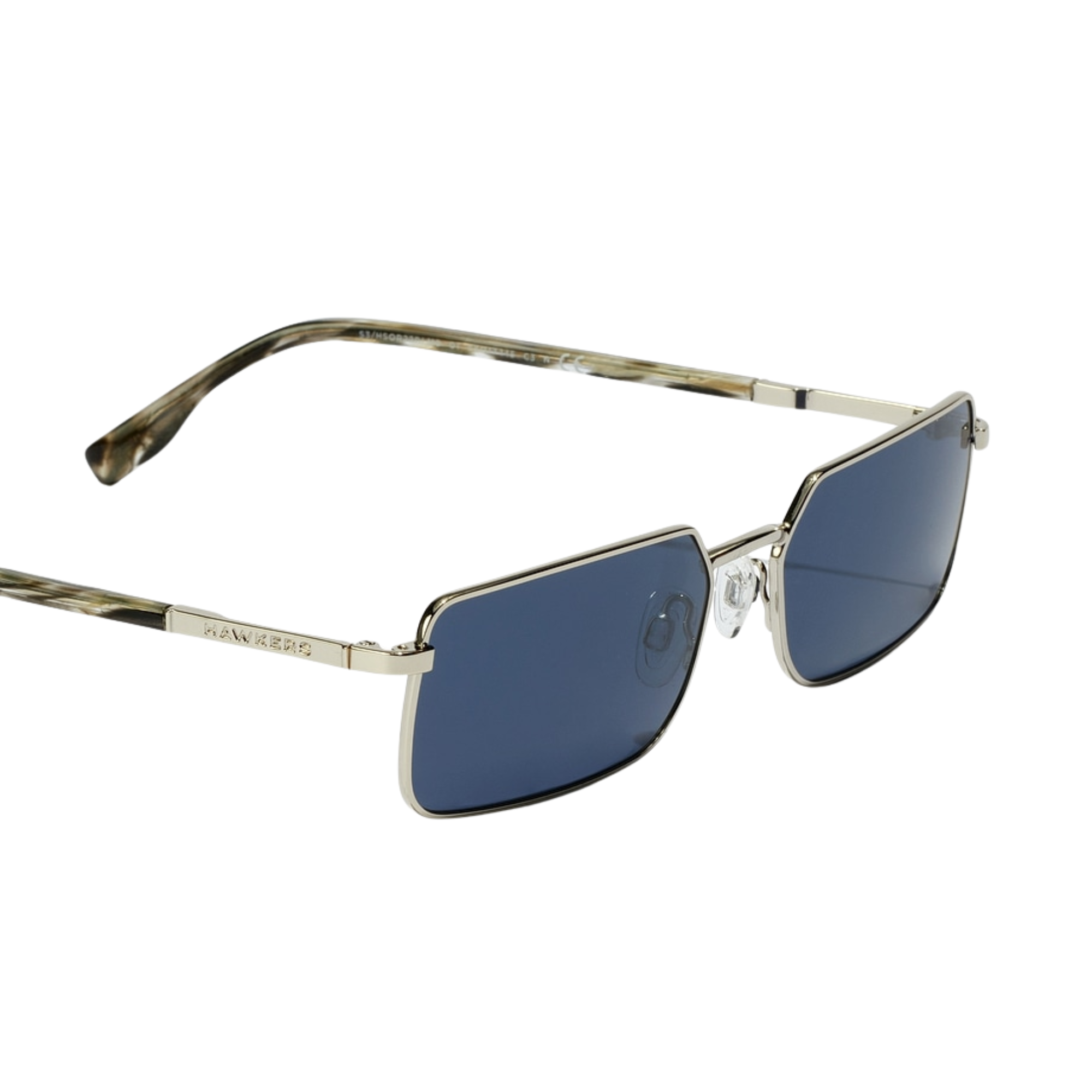 Lentes De Sol - Sour Gold Dark Blue