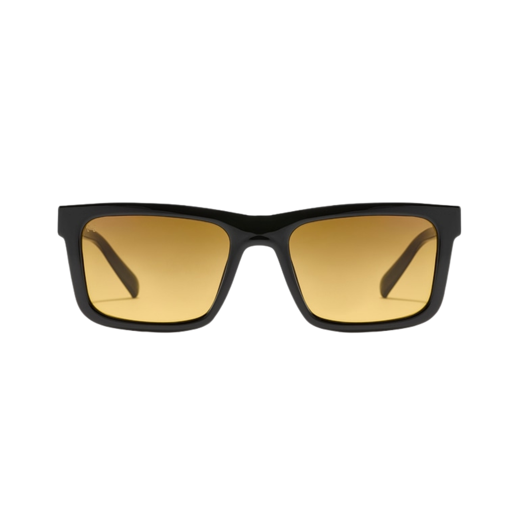 Lentes De Sol - Terra Negro Naranja