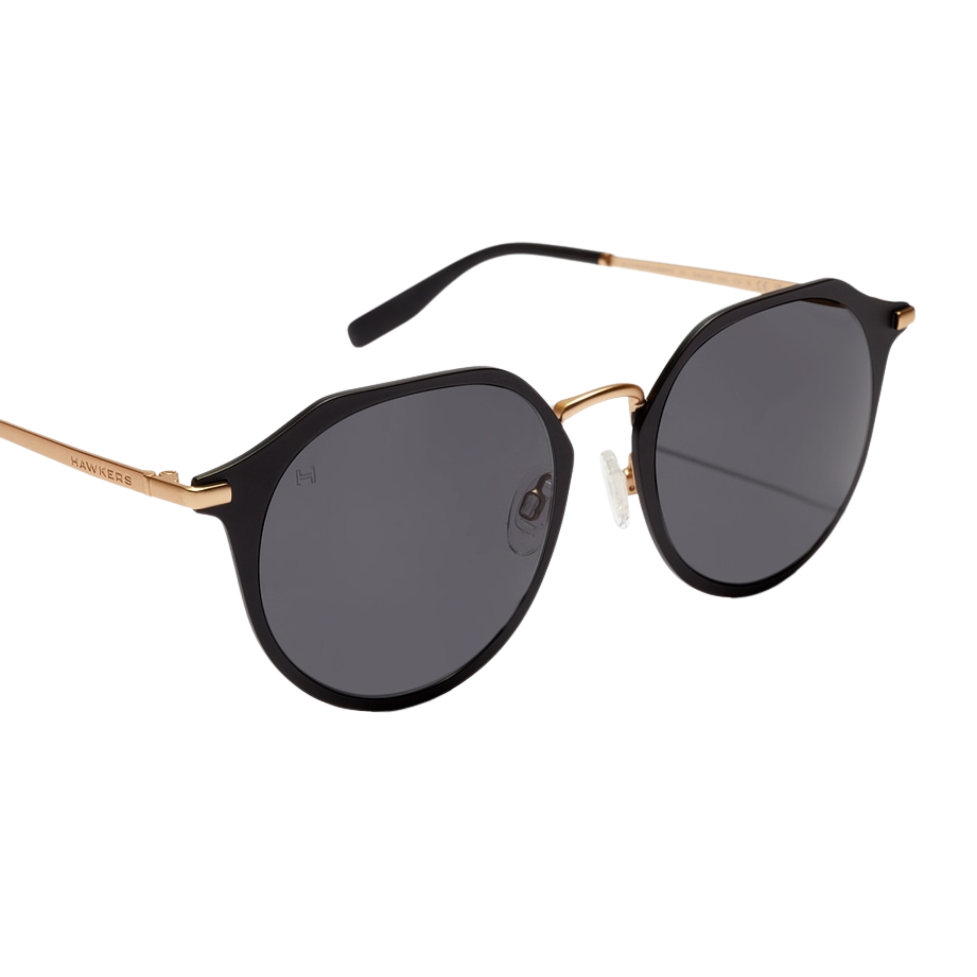 Lentes De Sol - Warwick Metal Negro