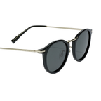 Lentes De Sol - Dealer Polarizado Negro Plateado