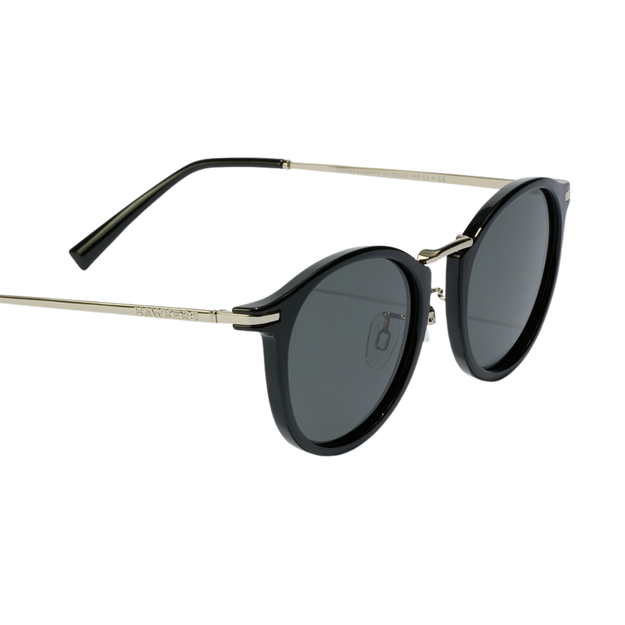 Lentes De Sol - Dealer Polarizado Negro Plateado