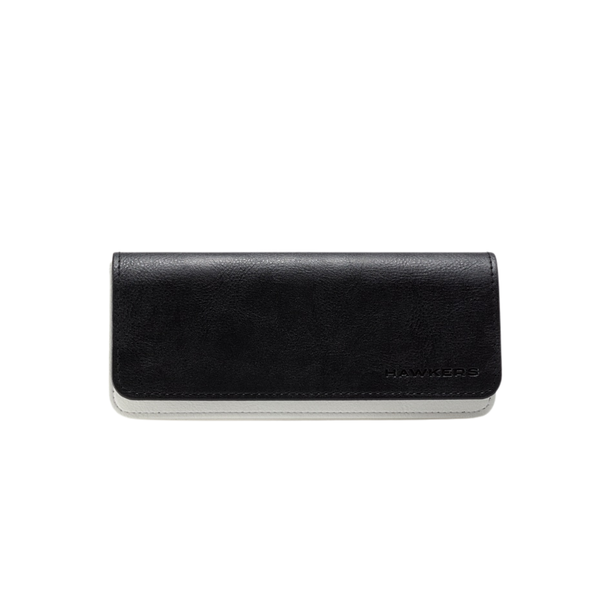 Estuche De Lentes - Wedge Case - Blanco/negro