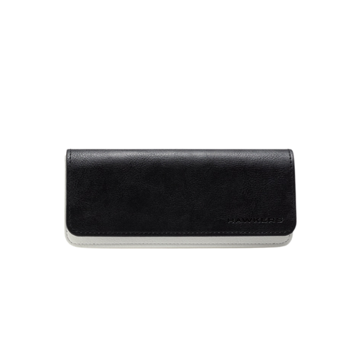 Estuche De Lentes - Wedge Case - Blanco/negro