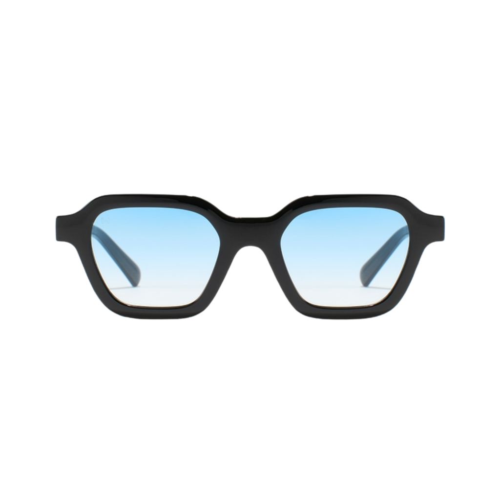 Lentes De Sol - Gale Negro Celeste