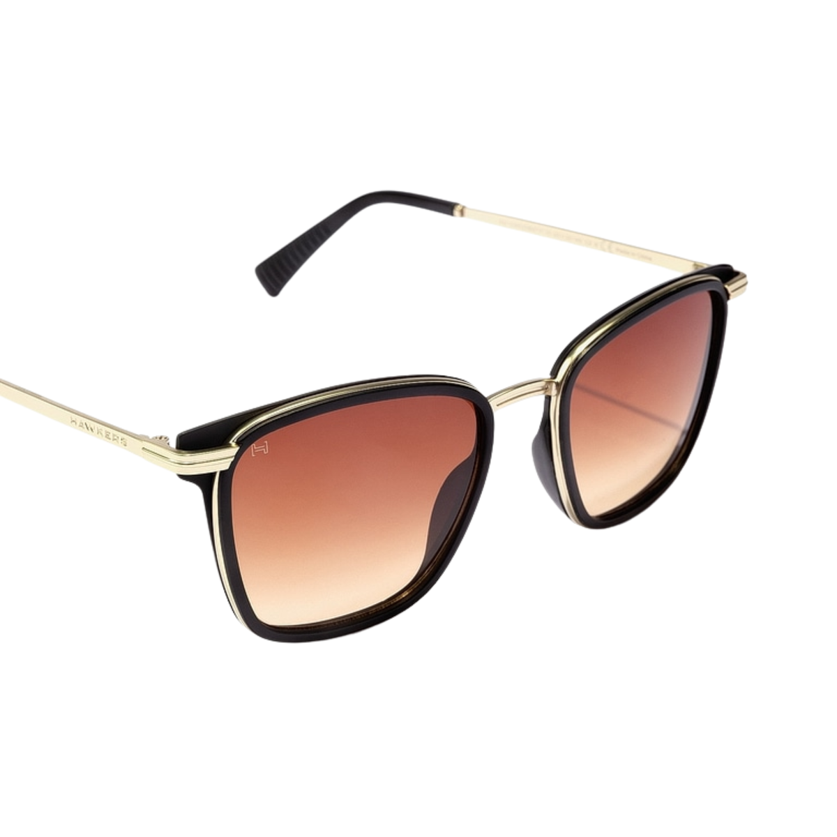 SALE Lentes De Sol - Augusto Fernandez - Ink Gold Negro Marrón
