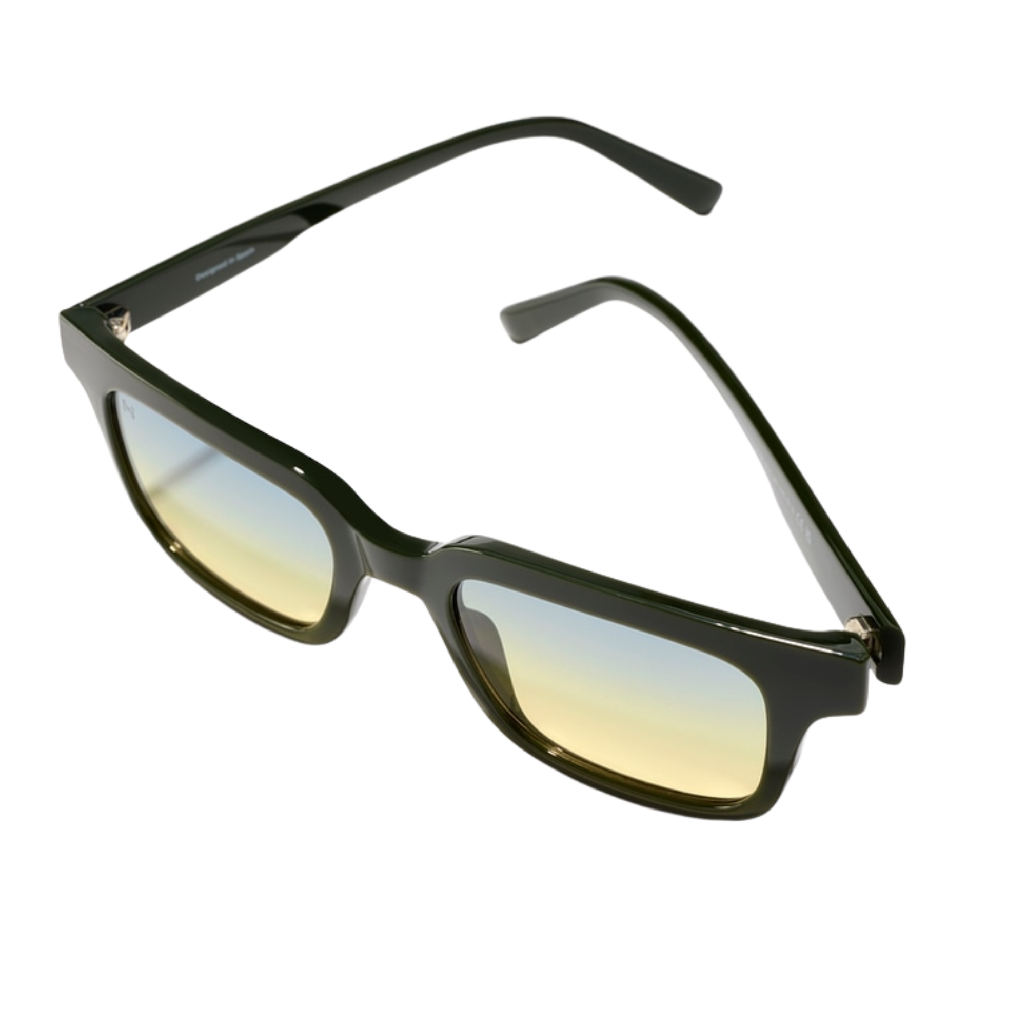 Lentes De Sol - Covent Verde Oscuro