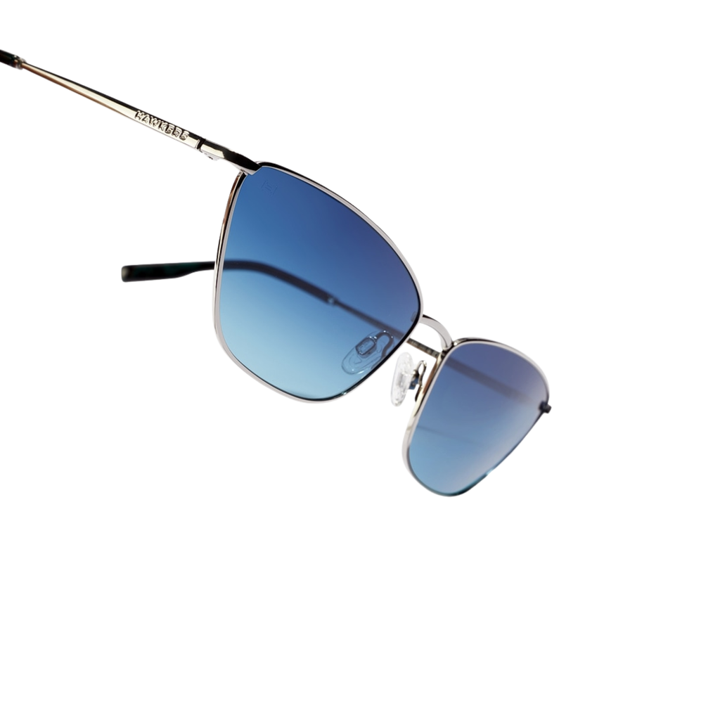 Lentes De Sol - Fresh Azul Plateado