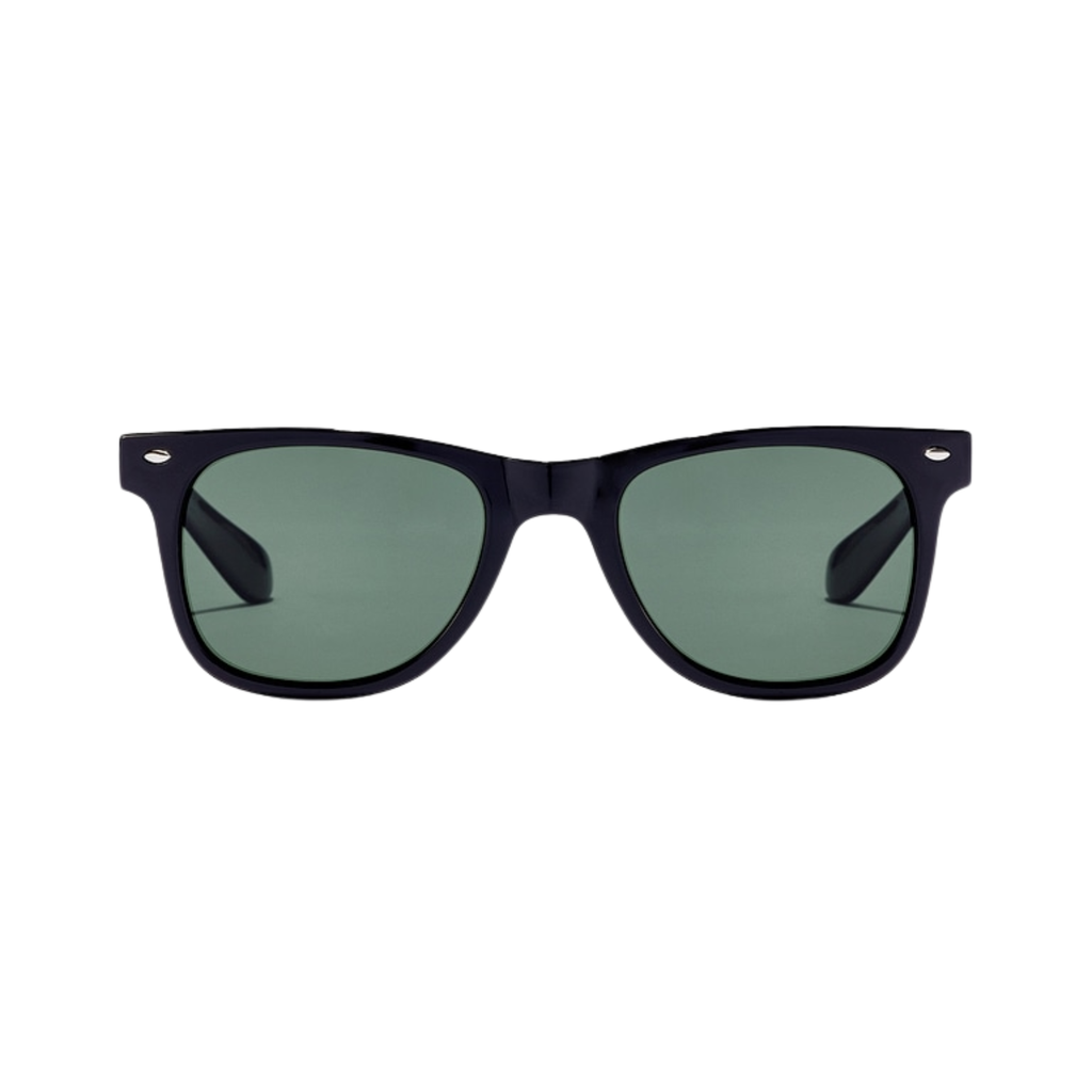 Lentes De Sol - Slater Polarizado Negro Verde
