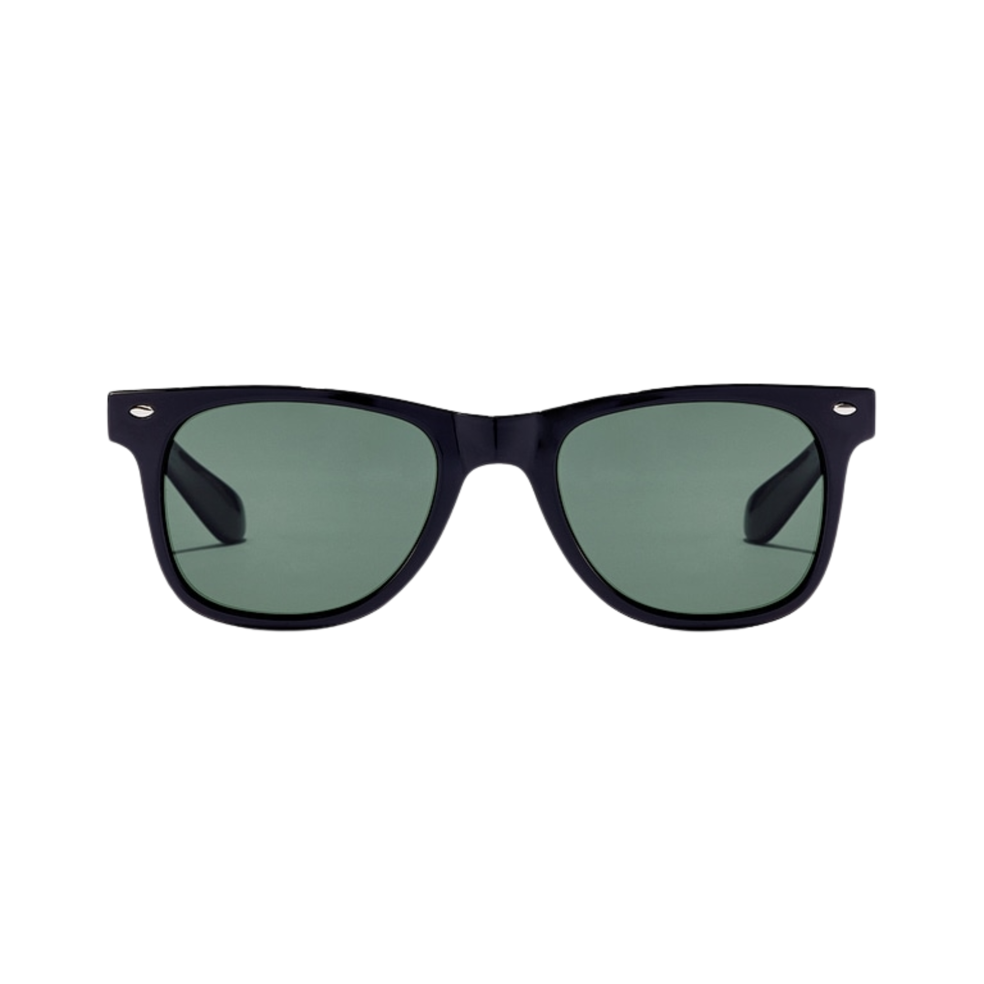 Lentes De Sol - Slater Polarizado Negro Verde