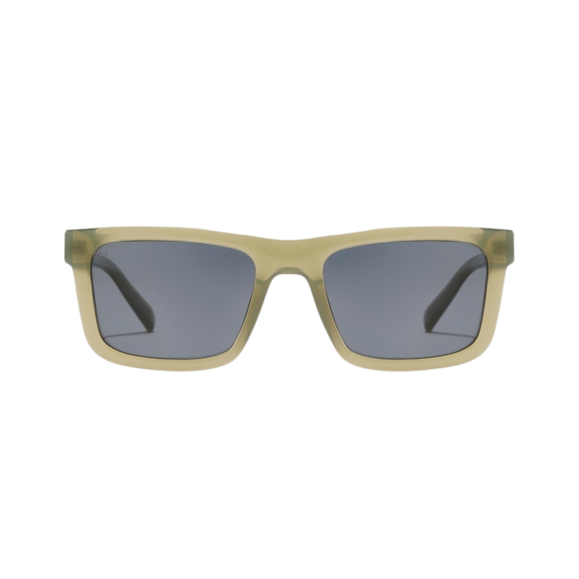 Lentes De Sol - Terra Polarizado Verde Musgo Gris