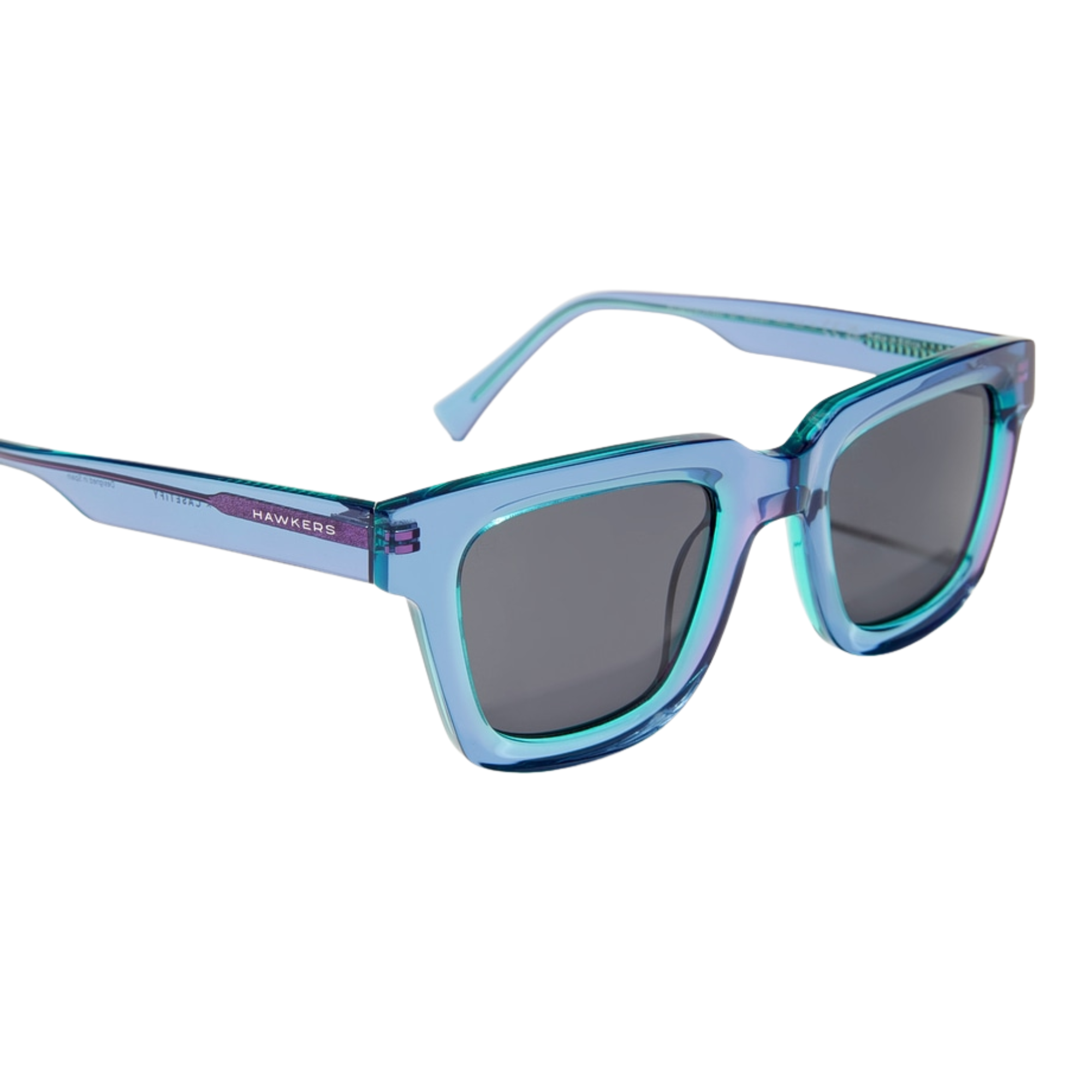 Lentes De Sol - One Uptown Casetify Azul Negro