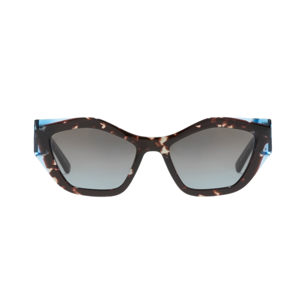 Lentes De Sol - Gaia Azul Carey Negro