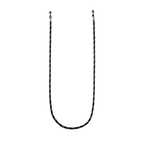 Cordon Lentes De Sol - Daily Cord Negro Y Blanco