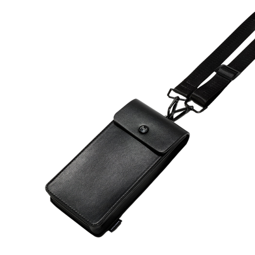 Estuche Para Lentes - Hide Bag Black Negro