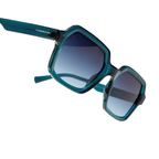 Lentes De Sol - Minimal Max Ocean Blue Denim