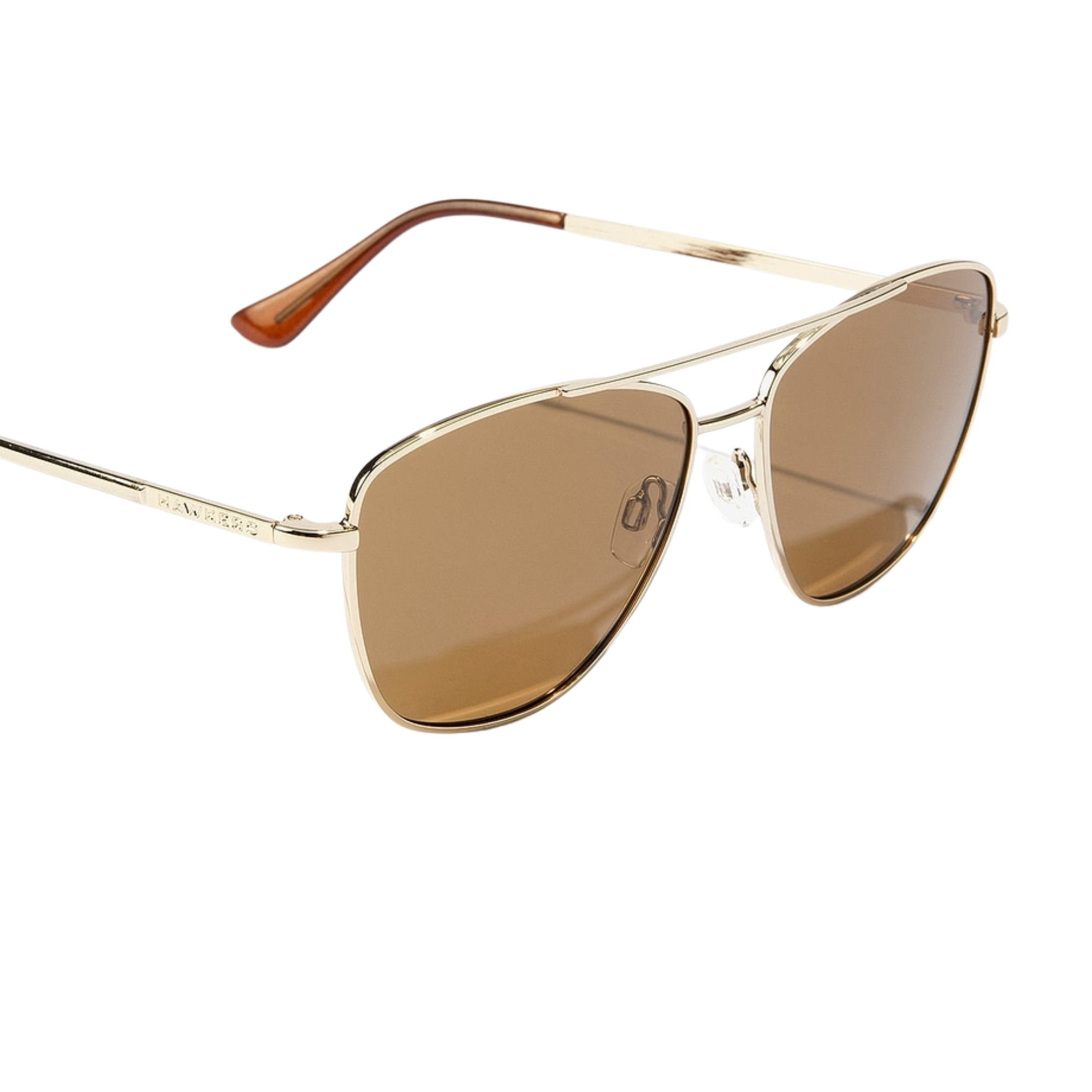 Lentes De Sol - Lax Polarizado Gold Olive