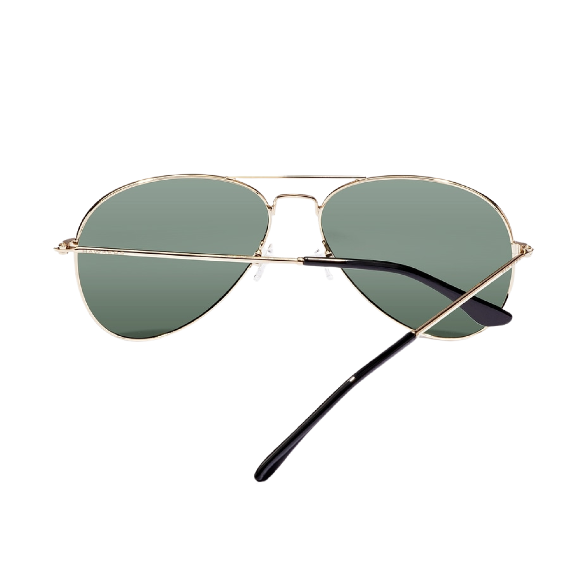 Lentes De Sol - Hawk Polarizado Gold Green