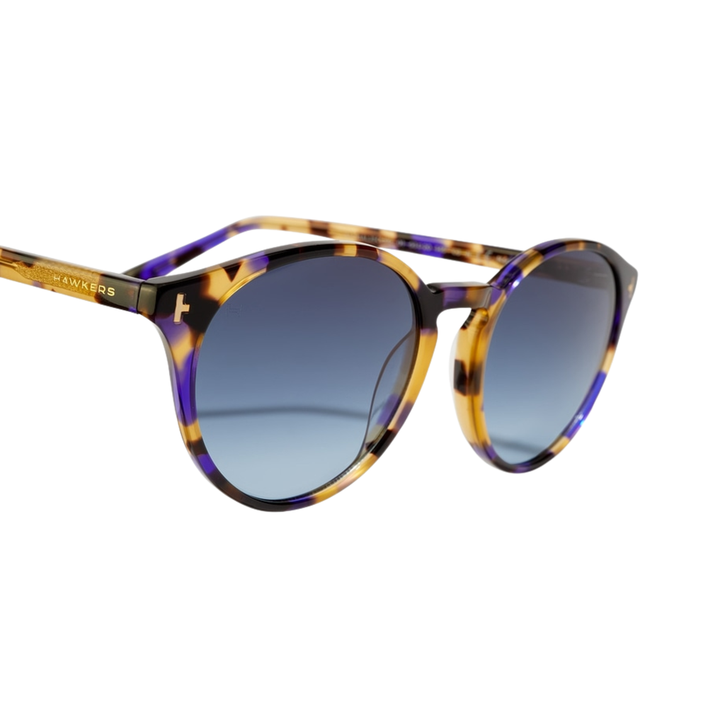 Lentes De Sol  - Salt Carey Blue Denim