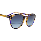 Lentes De Sol  - Salt Carey Blue Denim