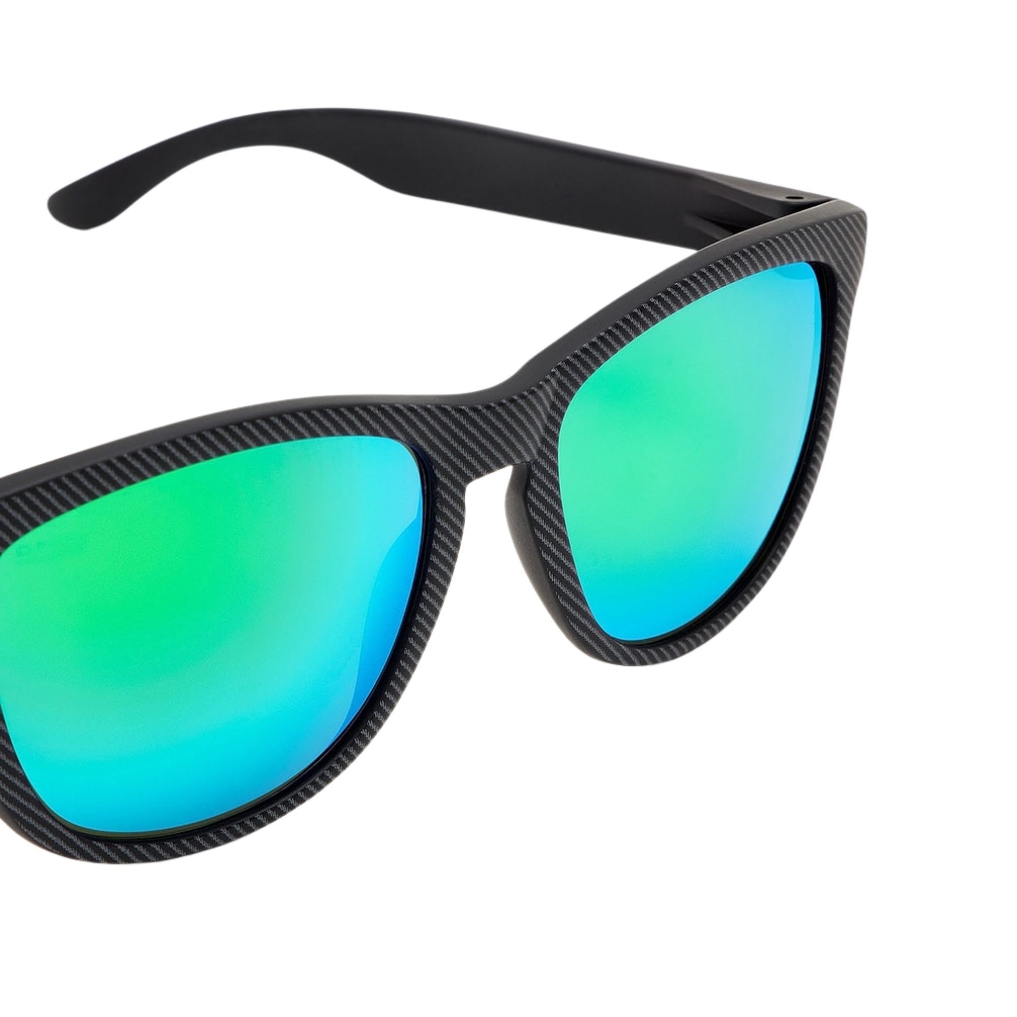 Lentes De Sol -  One  Polarizado Carbono Emerald